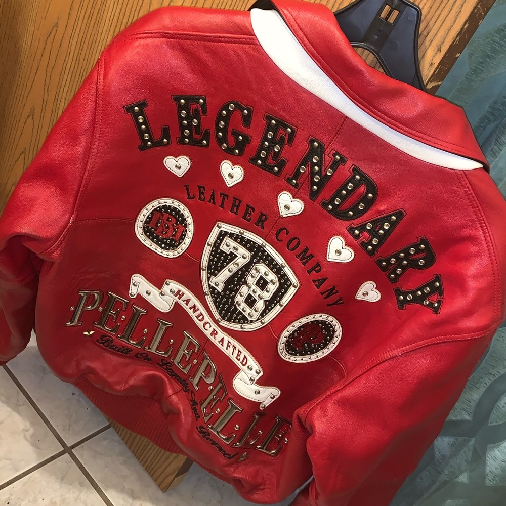 Pelle Pelle Leather Red Jacket “Legendary Edition”